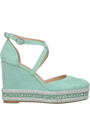 Alma en Pena Mujer, Zapatos, Verde, Talla: 36 EU