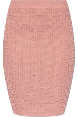 Balmain Mujer, Faldas, Rosa, Talla: XS