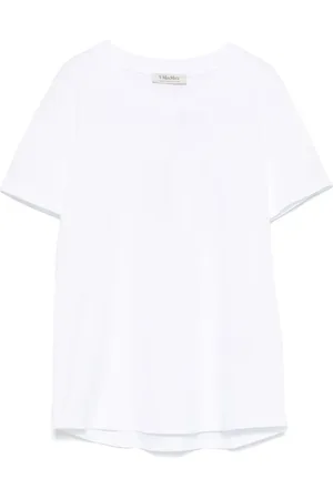 Max Mara Mujer, Camisetas, Blanco, Talla: L