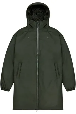 Rains Mujer, Chaquetas, Verde, Talla: L