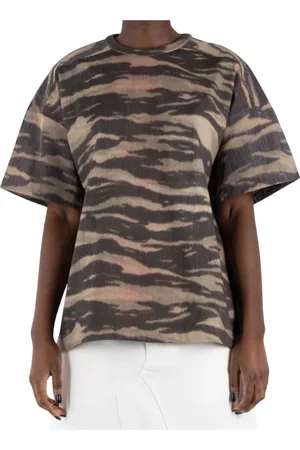 Jil Sander Mujer, Camisetas, Marrón, Talla: M