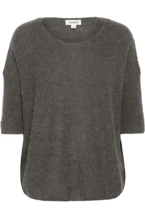 Soaked in Luxury Mujer, Jerseys, Gris, Talla: XL