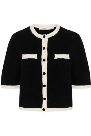 Gestuz Mujer, Jerseys, Negro, Talla: M