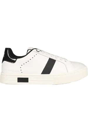 Armani Exchange Mujer, Zapatos, Blanco, Talla: 36 EU