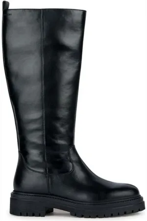 Geox Mujer, Zapatos, Negro, Talla: 37 EU