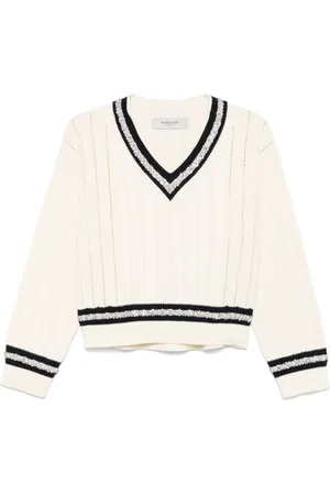 Golden Goose Mujer, Jerseys, Blanco, Talla: M
