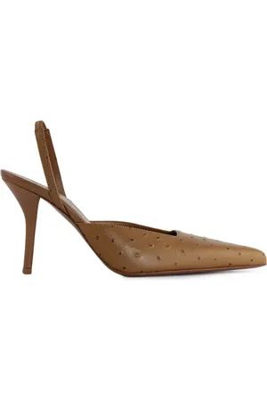 Gia Borghini Mujer, Zapatos, Marrón, Talla: 38 EU