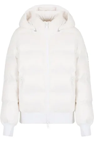 Armani Exchange Mujer, Chaquetas, Blanco, Talla: L