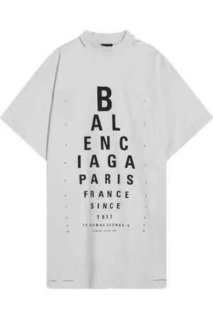 Balenciaga Mujer, Camisetas, Blanco, Talla: S