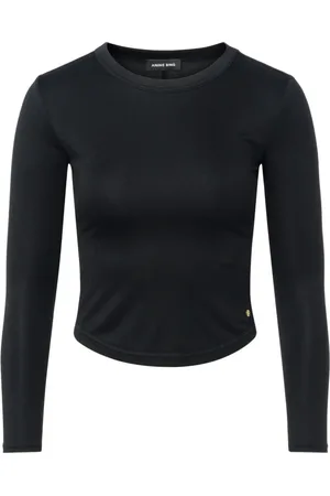 ANINE BING Mujer, Camisetas, Negro, Talla: S