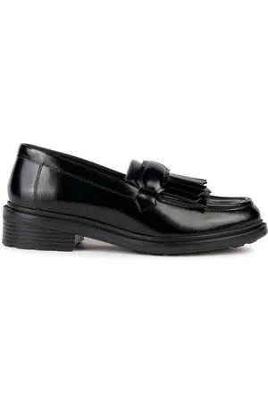 Geox Mujer, Zapatos, Negro, Talla: 37 EU