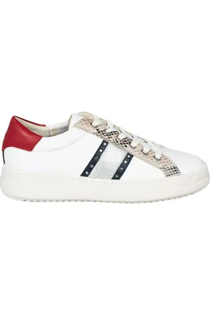 Geox Mujer, Zapatos, Blanco, Talla: 39 EU