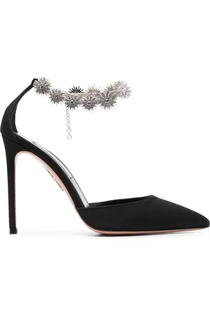 Aquazzura Mujer, Zapatos, Negro, Talla: 40 EU