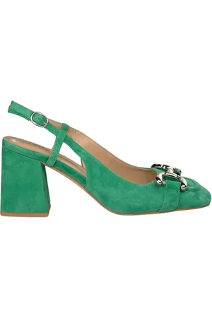 Alma en Pena Mujer, Zapatos, Verde, Talla: 37 EU
