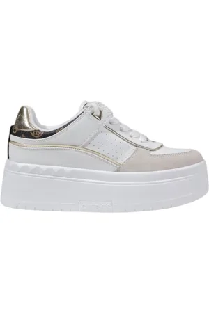 Guess Mujer, Zapatos, Blanco, Talla: 38 EU