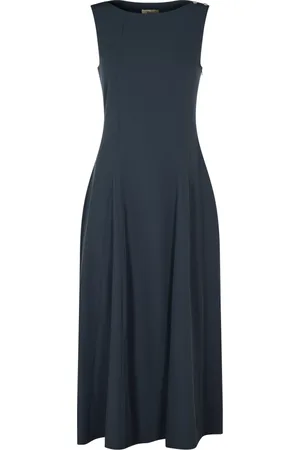HERNO Mujer, Vestidos, Azul, Talla: L