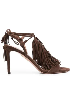 Aquazzura Mujer, Zapatos, Marrón, Talla: 41 EU