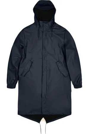 Rains Mujer, Chaquetas, Azul, Talla: S