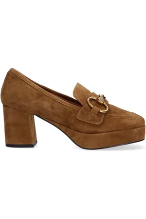 Bibi Lou Mujer, Zapatos, Marrón, Talla: 38 EU