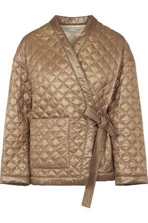 HERNO Mujer, Chaquetas, Marrón, Talla: S