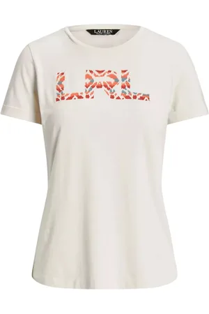 Ralph Lauren Mujer, Camisetas, Blanco, Talla: M