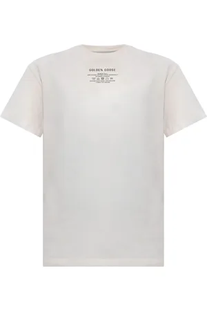 Golden Goose Mujer, Camisetas, Blanco, Talla: M