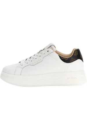Guess Mujer, Zapatos, Blanco, Talla: 37 EU