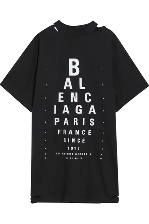Balenciaga Mujer, Camisetas, Negro, Talla: S