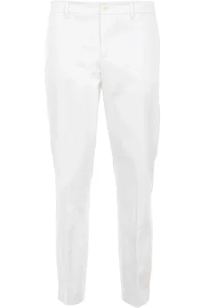 Ralph Lauren Mujer, Pantalones, Blanco, Talla: L