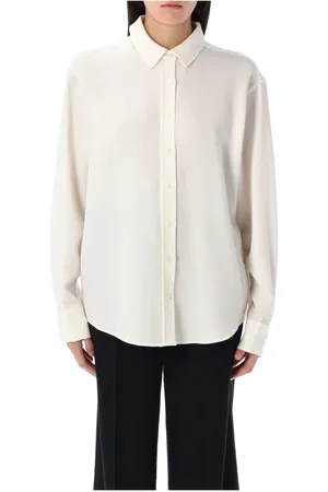 ANINE BING Mujer, Blusas y Camisas, Blanco, Talla: S