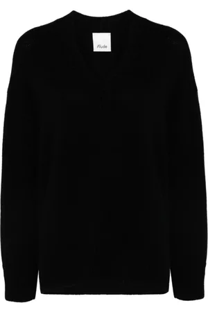 Allude Mujer, Jerseys, Negro, Talla: S