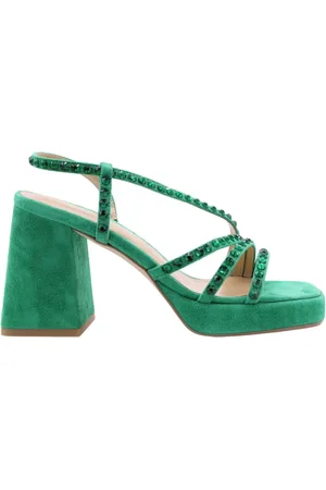 Alma en Pena Mujer, Zapatos, Verde, Talla: 37 EU