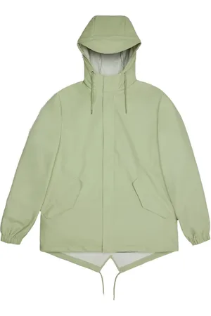 Rains Mujer, Chaquetas, Verde, Talla: M