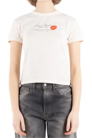 Acne Studios Mujer, Camisetas, , Talla: S