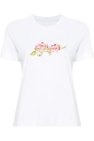 Givenchy Mujer, Camisetas, Blanco, Talla: S