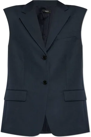 THEORY Mujer, Chaquetas, Azul, Talla: M