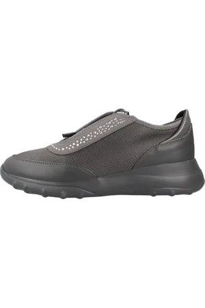 Geox Mujer, Zapatos, Gris, Talla: 40 EU