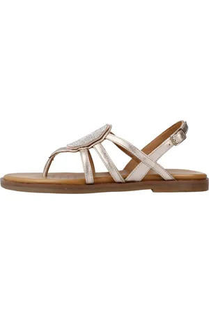 Geox Mujer, Zapatos, Amarillo, Talla: 38 EU
