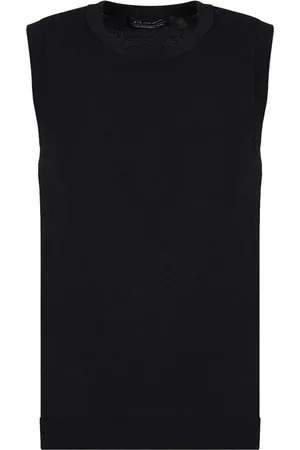 Armani Exchange Mujer, Camisetas, Negro, Talla: S
