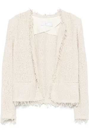 IRO Mujer, Chaquetas, Blanco, Talla: M