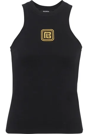 Balmain Mujer, Camisetas, Negro, Talla: XS