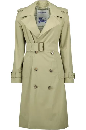 Burberry Mujer, Abrigos, Verde, Talla: S