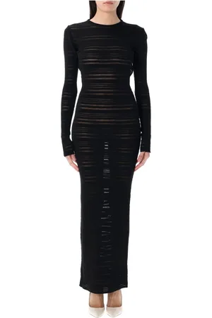 ANDREA ADAMO Mujer, Vestidos, Negro, Talla: M