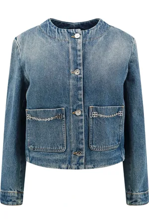 Givenchy Mujer, Chaquetas, Azul, Talla: M