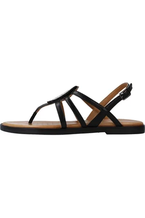 Geox Mujer, Zapatos, Negro, Talla: 38 EU