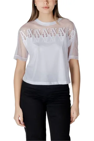 Armani Exchange Mujer, Blusas y Camisas, Blanco, Talla: XS