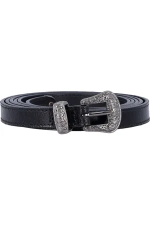 Golden Goose Mujer, Accesorios, Negro, Talla: 90 CM