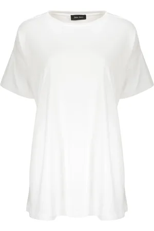 HERNO Mujer, Camisetas, Blanco, Talla: 3XS