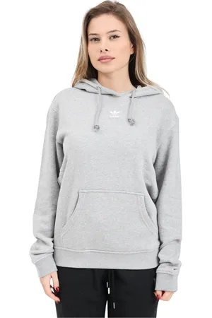 adidas Mujer, Sudaderas, Gris, Talla: M