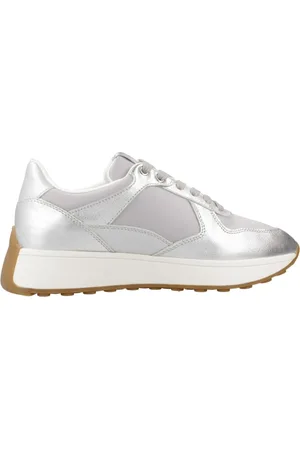 Geox Mujer, Zapatos, Gris, Talla: 38 EU